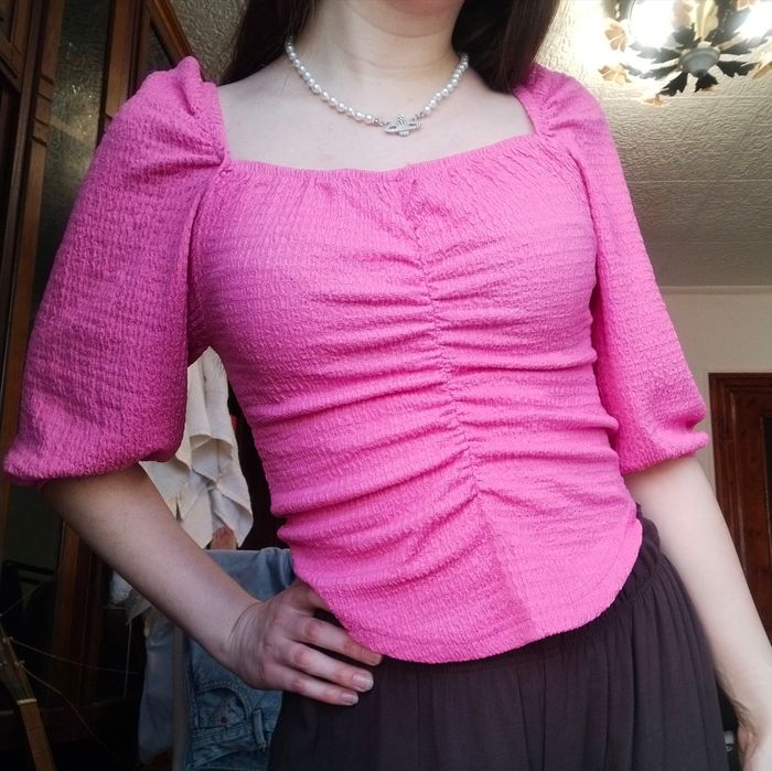 Блуза від Zebra рожевого кольору