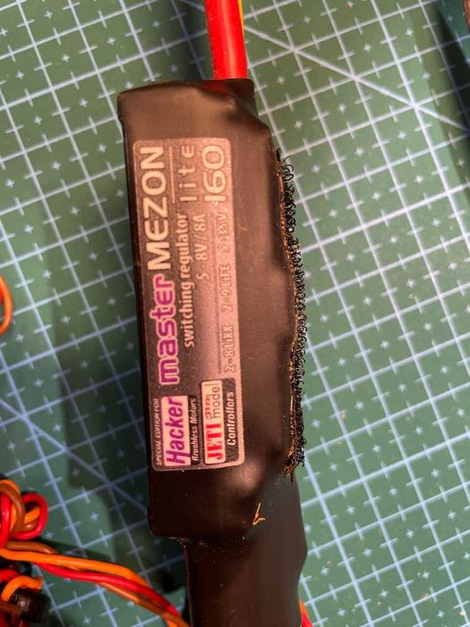 Jeti Phasor Race 2014/5100 + Master Mezon Lite 160