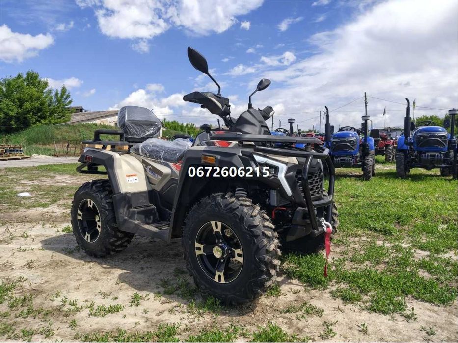 Квадроцикл COMMAN Ranger 350 EFI EPS 4х4 Коман Рейнджер доставка безкоштовна під ваш двір гарантія сервіс