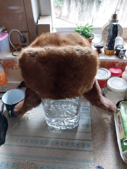Шапка з андатри зимова