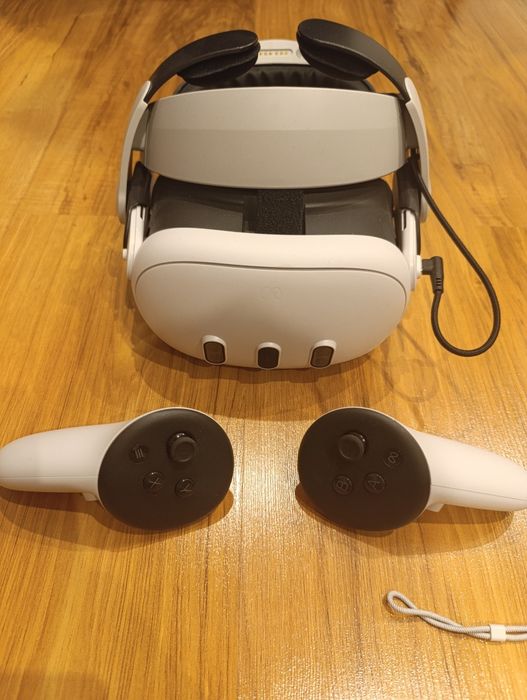 Meta Quest 3 512GB – bardzo dobry stan + BOBOVR M3 PRO