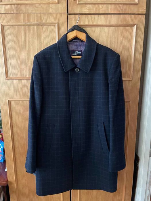 Пальто чоловіче кашемірове “MAIKLEN”