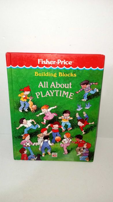 Building Blocks - All About Play Time - livro em inglês