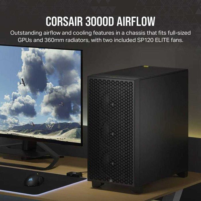 Caixa Corsair 3000D NOVA