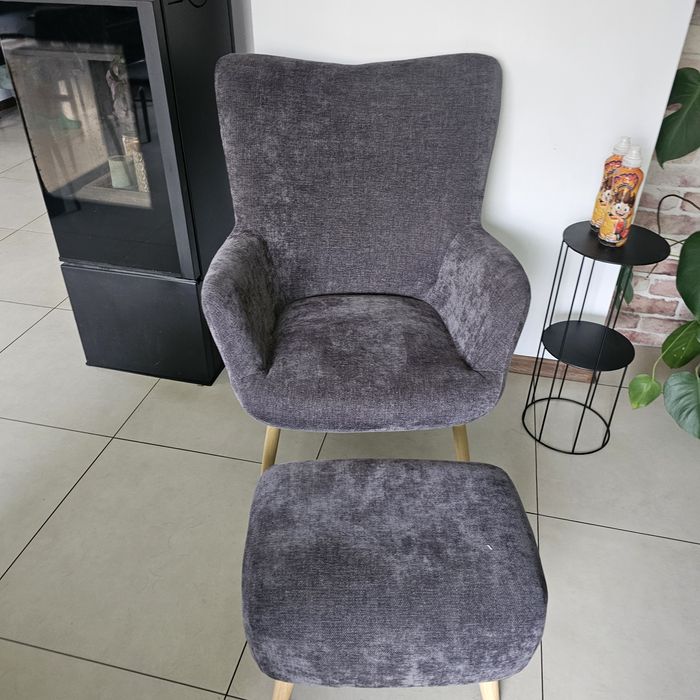 Fotel Plus podnóżek