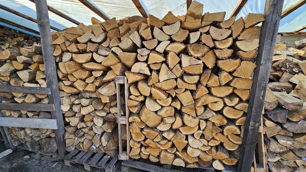 drewno kominkowe i opałowe całoroczny skład opału