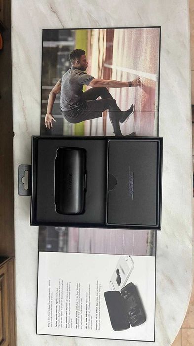 Auscultadores Auriculares Bluetooth Sem fio BOSE Soundsport Free