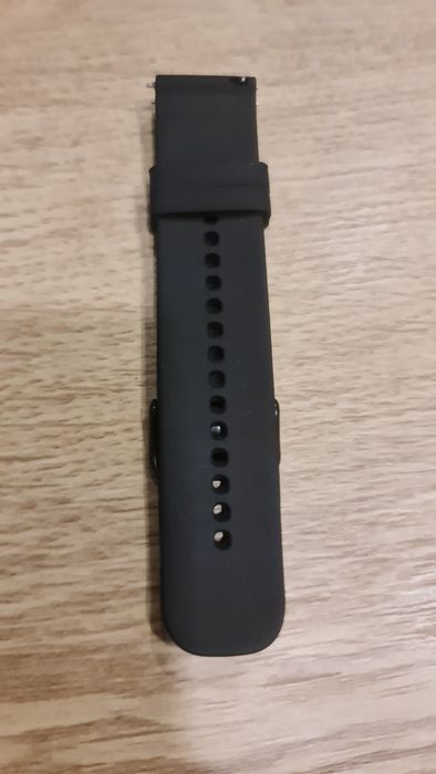 Pasek zegarka 22mm silikonowy