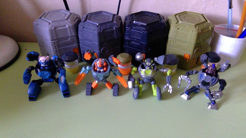 трансформер робот Ready2Robot