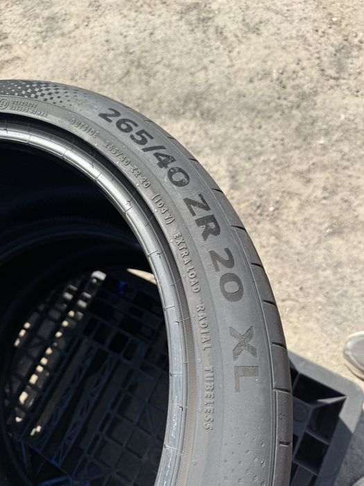 265/40 r20 Continental SportContact 6 MO Резина летняя