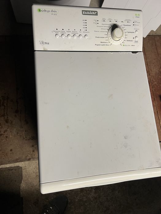 Na czesci pralka Polar PTL 810 ,uszkodzony beben