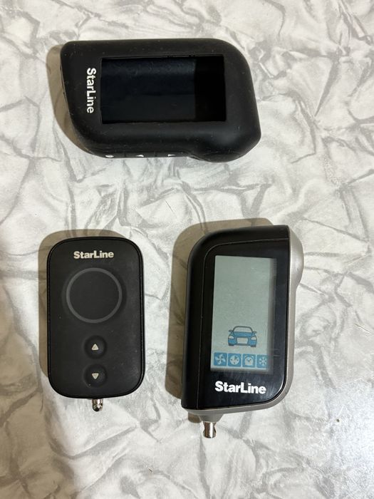 Пульт сигнализацыи Starline