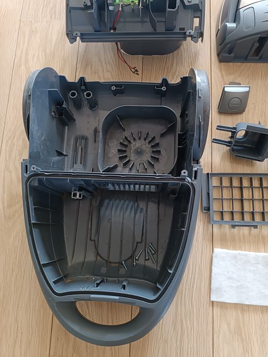 _ Odkurzacz Zelmer Jupiter - części