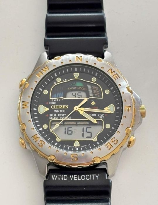 Citizen sem detalhes