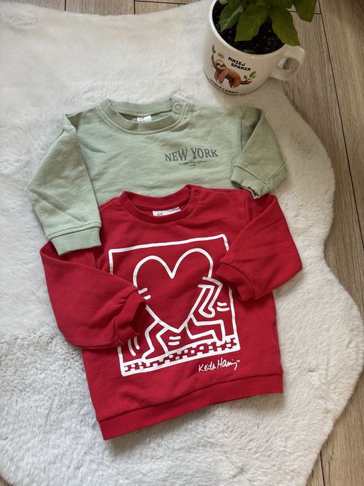 Bluzy HM chlopiec 74 80