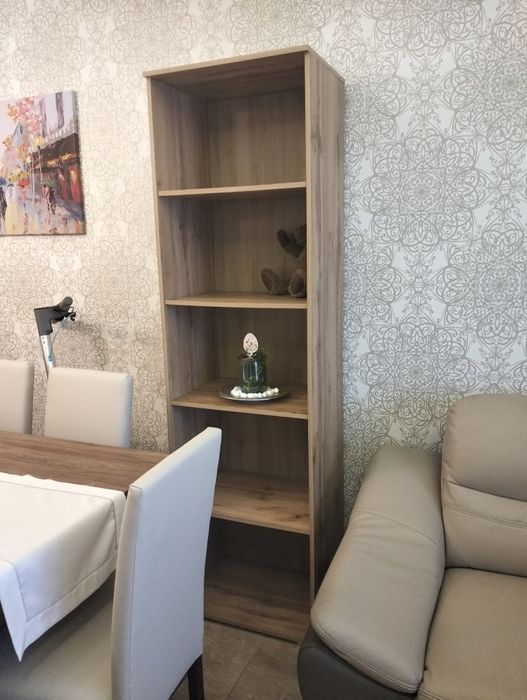 Regał otwarty stojący