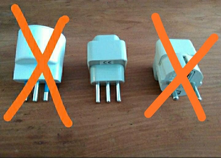 Adaptador de Tomada 3 Pinos