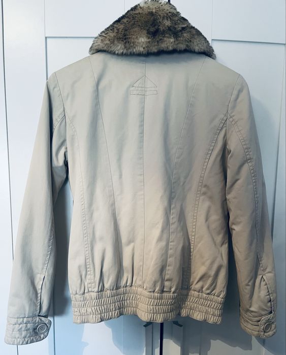 Casaco Springfield (gola de pelo removivel)