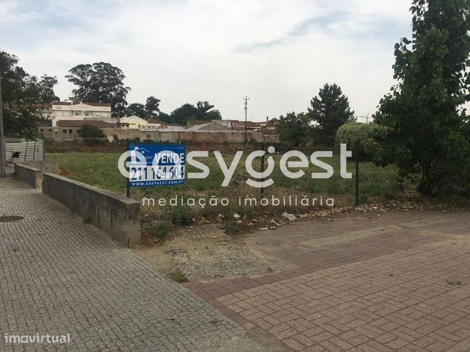 Lote de Terreno para construção na Avenida Europa em Viseu