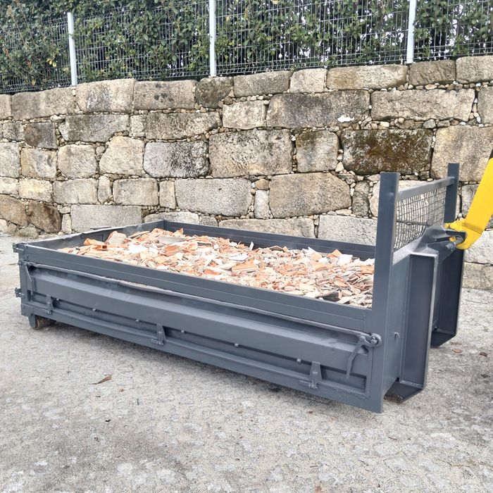 Aluguer de contentor para entulho outros serviços