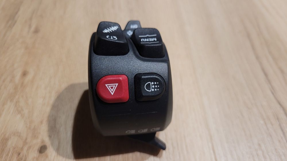 Interruptor de luzes esquerdo para vários modelos BMW