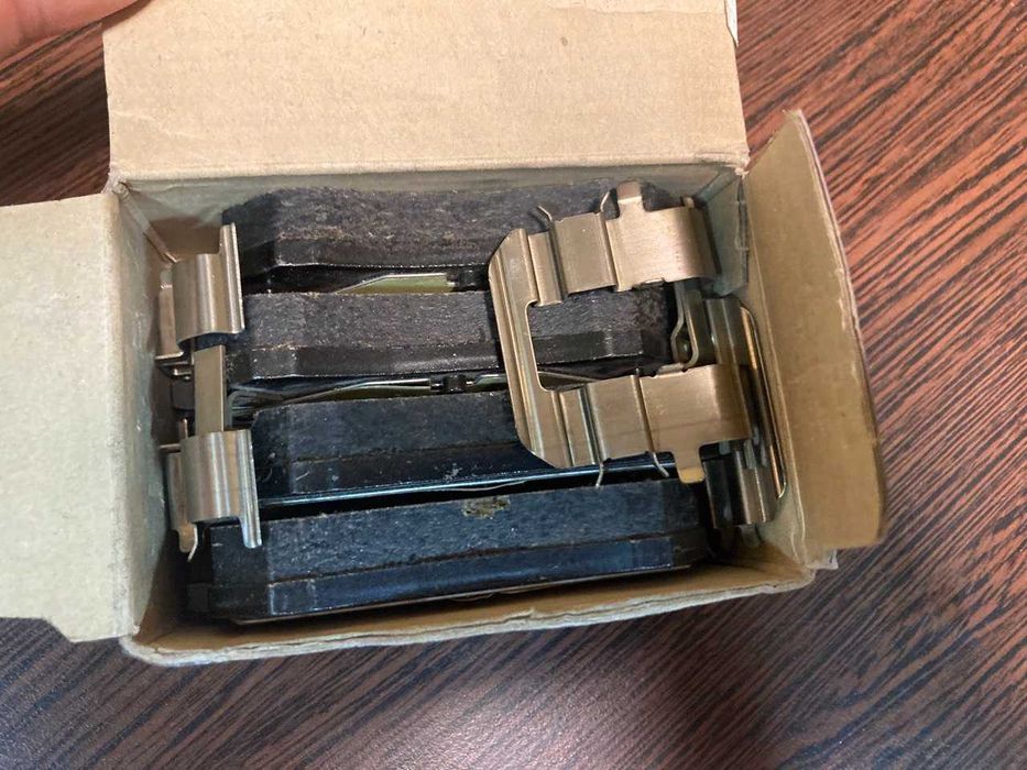 Колодки тормозные задние KIA Ceed Cerato Optima Picanto Rio Sportage ...