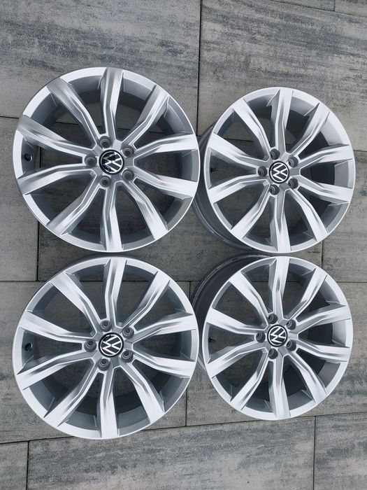 Felgi oryginalne VW 18" ET45 5x112 Grange Hill Volkswagen