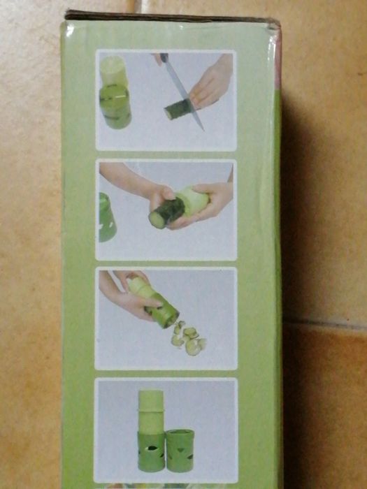 Espiralizador de frutas e legumes