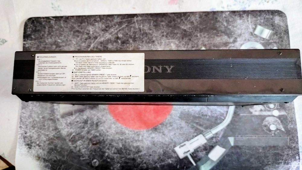 Super Radio Sony ICF-2001D/2010