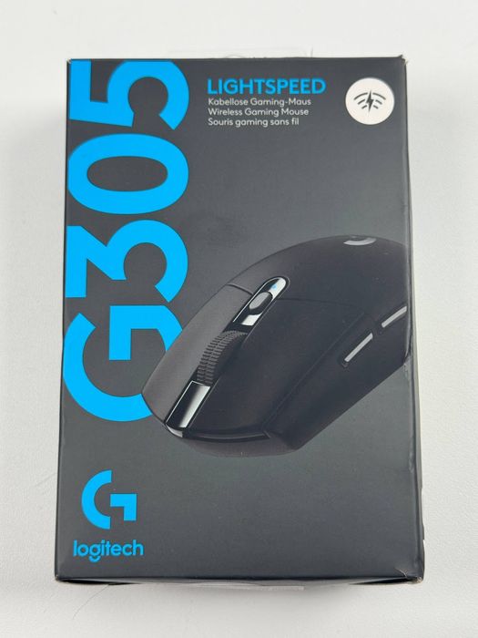 Бездротова ігрова миша Logitech G305 LIGHTSPEED (910-005282)