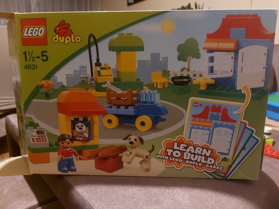 LEGO DUPLO Moje pierwsze budowle 4631
