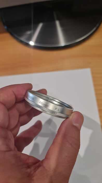 Conjunto de filtros para vídeo 46mm