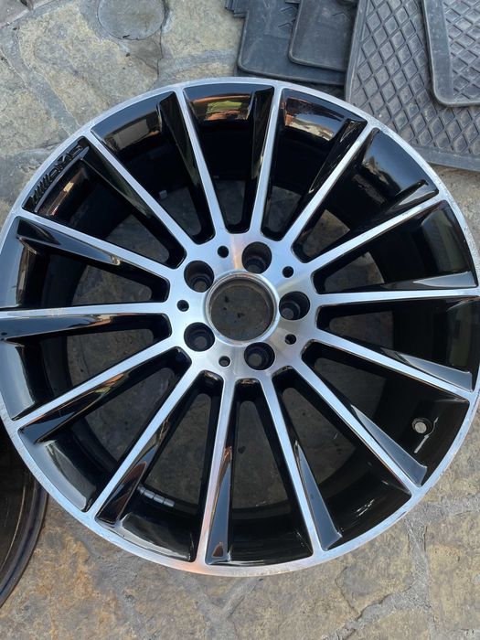 Титанові диски Mercedes с-205 AMG різно широкі 5.112 R19