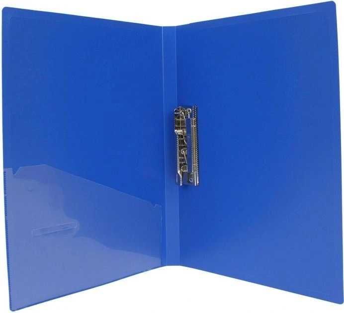 Папка пластикова з притиском Economix А4