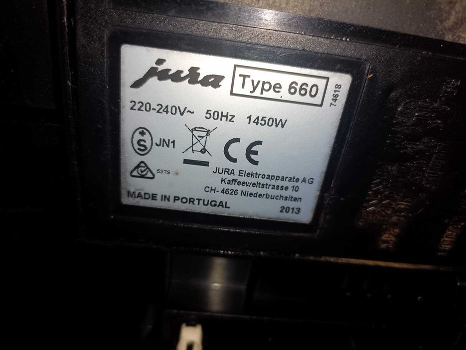 Ekspres do kawu JURA XF50