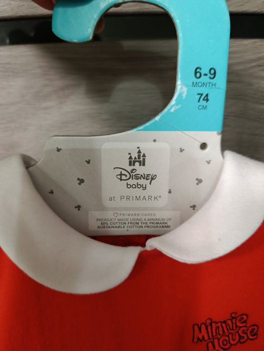Боді для дівчинки з пов'язкою Primark,74 см