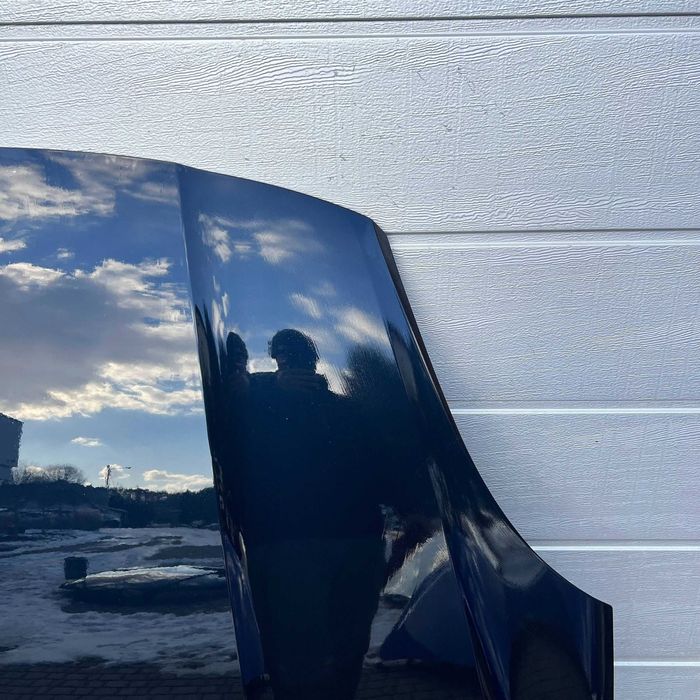 Порш Porsche Cayenne 9Y0 капот