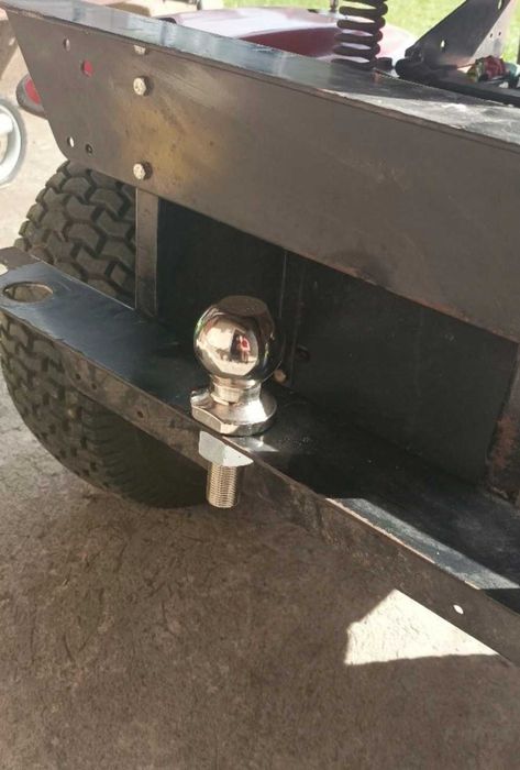 Metalowa Kula na Hak QUAD ATV