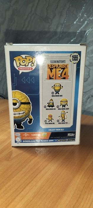 Продаю фігурка іграшка колекційна Funko Pop! Mega Minion Jerry