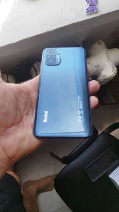 Смартфон Xiaomi Redmi Note 10 6/128 GB Onyx Gray