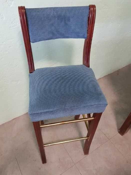 Стулья, стільці мякі барні