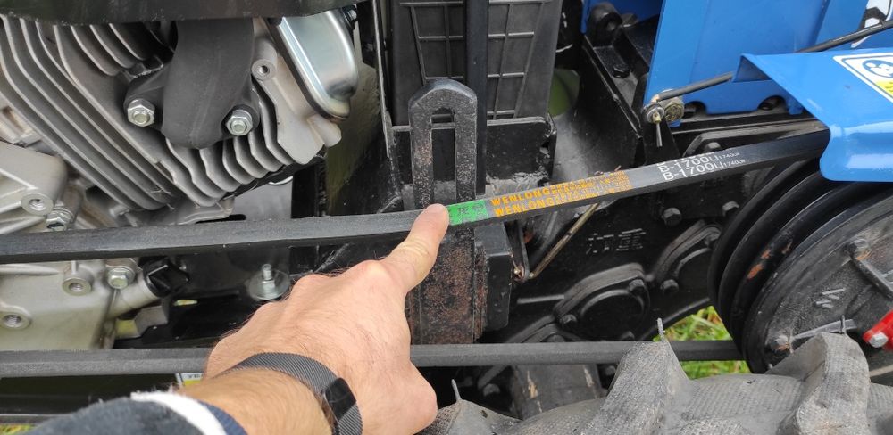 Мотоблок гібрид Кентавр Вейма 18 кс бензиновий повітряне охолодження