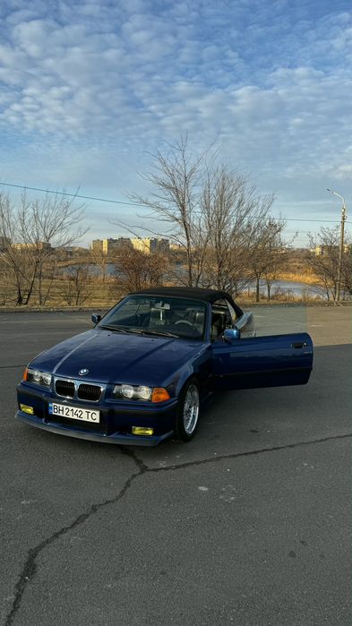 BMW E36 кабріолет