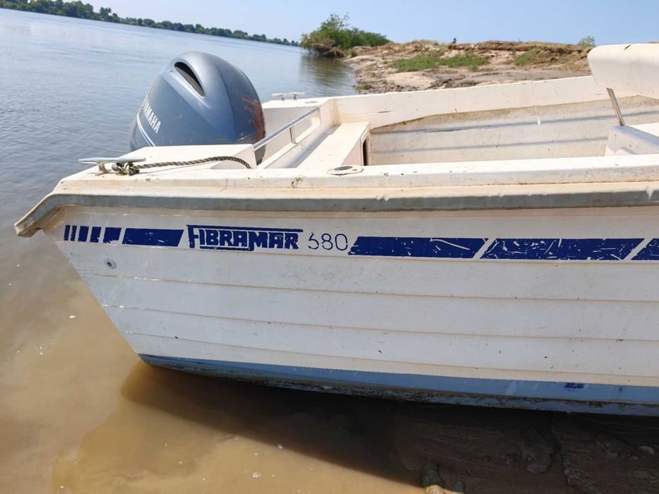 Barco Fibramar680 Yamaha 150 hp