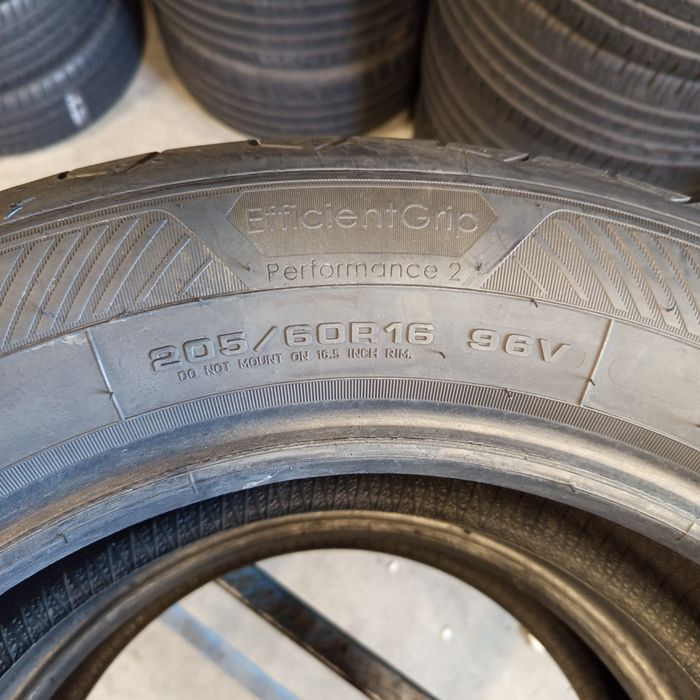 205/60/R16 Goodyear Efficient Grip Performance 2