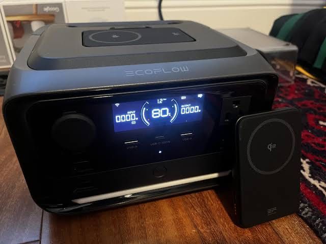 Идеальний EcoFlow River 3 Plus Wireless с гарантией