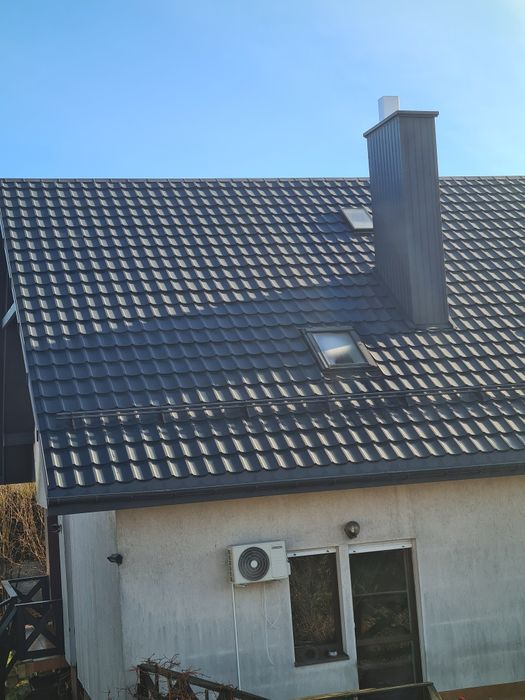 Pokrycia dachowe, podbitki dachowe, dachy