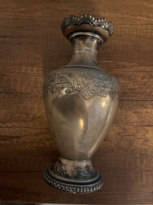 Jarra grande em prata portuguesa – Contraste do Porto