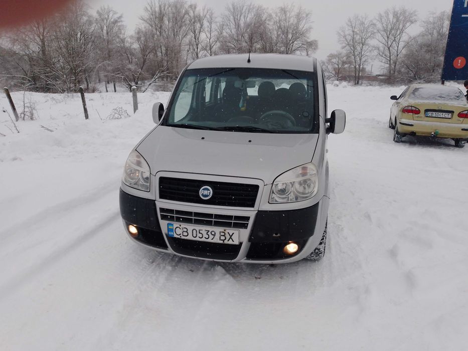 пропоную FIAT DOBLO