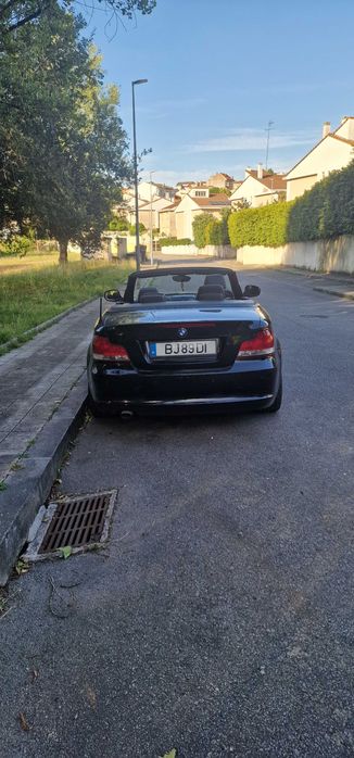 Bmw 118d cabriolet
